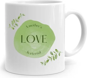 Ajándék Bögre Anyukáknak Love Is Eternal fényképes nyomattal