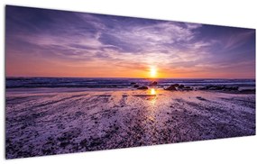 Tengerparti kép - naplemente (120x50 cm)