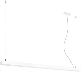 Thoro Lighting Pinne függőlámpa 1x39 W fehér TH.086
