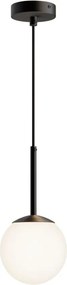 MAYTONI MOD321PL-01B BASIC FORM Modern Függesztett Lámpa Fehér, Matt Fekete E14 IP20