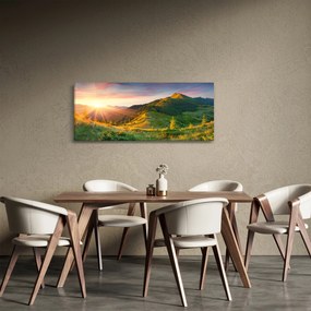 Kép - Nyári táj (120x50 cm)