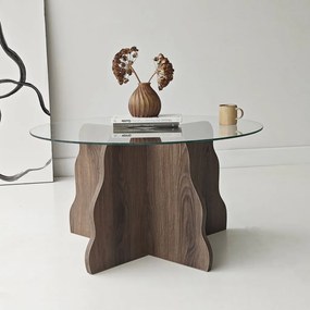 Butterfly - Walnut, Transparent