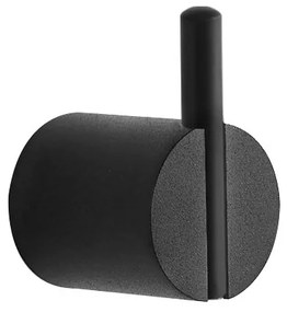 Mexen Aron törölköző fogas, Fekete - 7088135-70