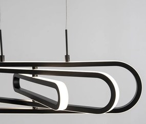 Függeszték Fekete ARTE NOVA LUCE 9110351
