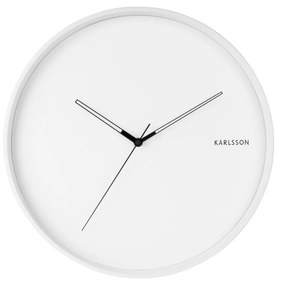 Karlsson 5807WH Design falióraátmérő 40 cm