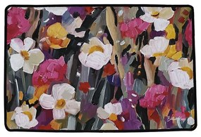 Lábtörlő 45x75 cm Colours in Meadow – Butter Kings