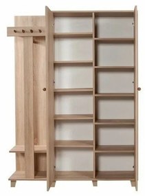 Garmanto Tree Sonoma Oak Double akasztós szekrény