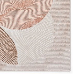 Rózsaszín-krémszínű szőnyeg 160x230 cm Creation – Think Rugs