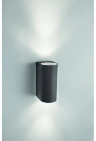 Philips 17102/86/PN - Kültéri fali lámpa NIGHTINGALE 2xGU10/35W/230V