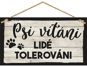 Bohemia Gifts Dekoratív kép - Kutyák szívesenlátottak