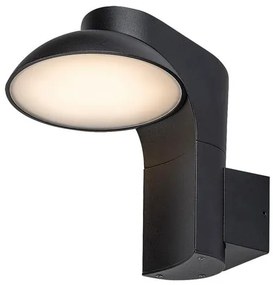RÁBALUX 77148 WENGEN Modern Kültéri Fali Lámpa Fekete IP44