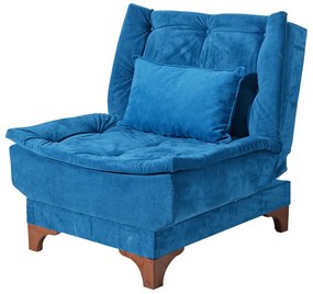 Kelebek Berjer Dark Blue fotel