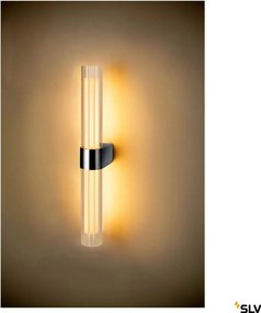 SLV LYGANT 1007619 Fali lámpa 2x14W/LED 3000K 800lm IP44