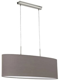 Eglo 31583 PASTERI függeszték E27/2x60W/230V, kábellel 31583