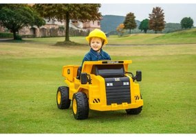 Elektromos CAT rakodó 60W/4500 mAh sárga/fekete