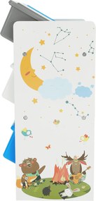 Rendszerező/Polcállvány játékokra, többszínű/mintás, DARLING TYP 3