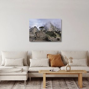 Kép - Machu Picchu (üvegen) (70x50 cm)