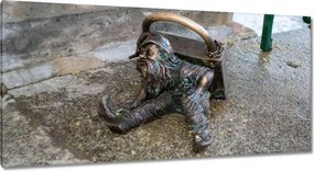 Vászonkép 115x55 Törpe Tumski híd