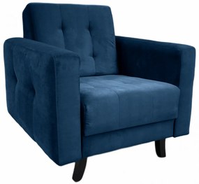 Zane fotel, kék