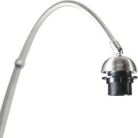 Ív lámpa acélból moha zöld árnyékolóval 50/50/25 - XXL