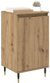 Széf 2 pcs Artisan tölgy 40 x 35 x 70 cm Műszaki fa és vas