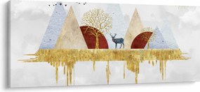 Kép - Dekoráció (120x50 cm)