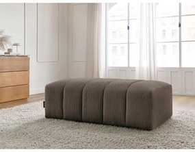 Barna buklé lábtartó Annecy – Bobochic Paris