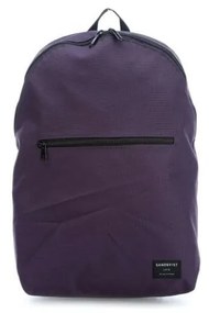 Oliver sötétlila hátitáska, hasadásgátló anyagból - Sandqvist