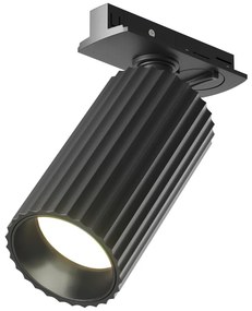 TR218-1-GU10-BK Calipso Alumínium Sín lámpafej Fekete Színű 1 x GU10 10 W IP20