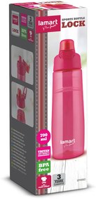 Lamart LT4063 Lock sport palack 0,7 l, rózsaszín