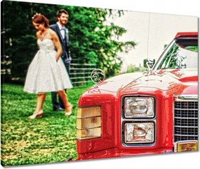 Vászonkép 80x60 Nyomtatás az Ön Hdr fotójáról