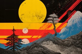 Poszter 86,4x56,8cm Hegyi ĂĄtvĂĄltozĂĄs