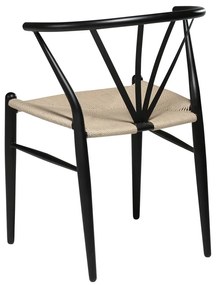 Delta fekete étkezőszék - DAN–FORM Denmark