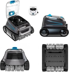 Zodiac CNX30 IQ Elite automata vízalatti medence porszívó robot - 3 év garancia