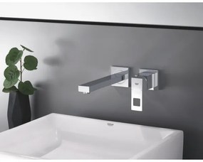 GROHE 23447000 - EUROCUBE 231 mm-es mosdócsaptelep, fényes króm