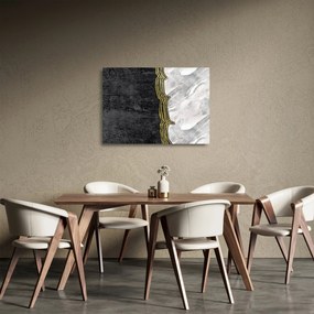 Kép - Márvány (üvegen) (70x50 cm)