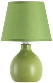 Rábalux Ingrid zöld éjjeli lámpa 1xE14 (4477)