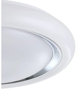 Eglo 96023 - LED Mennyezeti lámpa CAPASSO LED/18W/230V