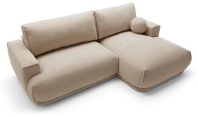 Sarokkanapé Dita mini (J) (bézs + fekete) . 1100332