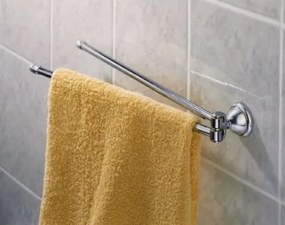 Tiger Kétkaros Törölközőtartó Toscana 3437 Króm