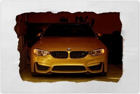 Poszterek 60x40 Arany Bmw Sport