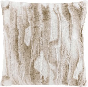 Dekoratív Párnahuzat 45 X 45 CM Poliészter Bézs Cheyenne