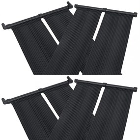 4 db napelemes medencefűtő panel 80 x 310 cm