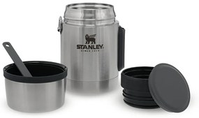 Ételtartó termosz kanállal – Stanley