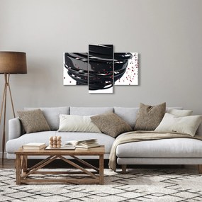 Kép - A földgömb absztrakciója (90x60 cm)