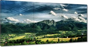 Vászonkép 60x30 Tátra