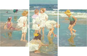 Kép - Edward Henry Potthast, A Holiday, reprodukciók (90x60 cm)