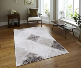 Ascoli krém barna bézs szőnyeg 100 x 200 cm
