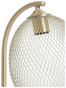 Aranyszínű asztali lámpa (magasság 50 cm) Moroc – Light &amp; Living