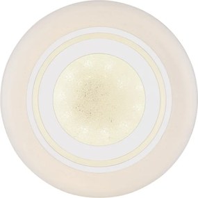 Globo 41369-18 - RGBW Dimmelhető mennyezeti lámpa BURRO LED/18W/230V + távirányító